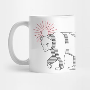 Grizzly Bear Mug